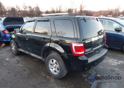 2010 Ford Escape Limited из США, поврежденный, VIN 1FMCU9E75AKC21753